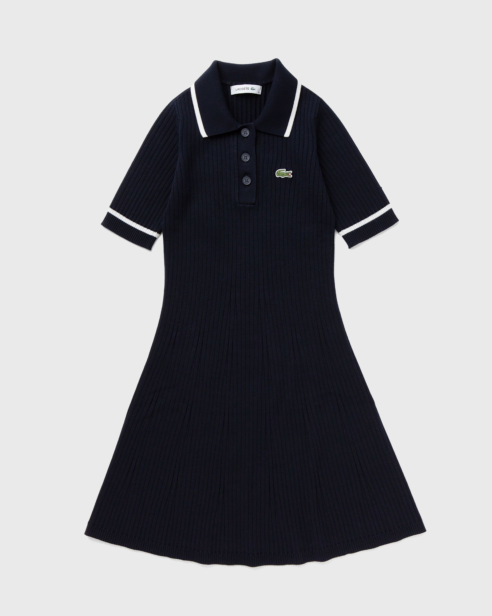 Lacoste KLEIDER women Dresses blue in Größe:M von Lacoste