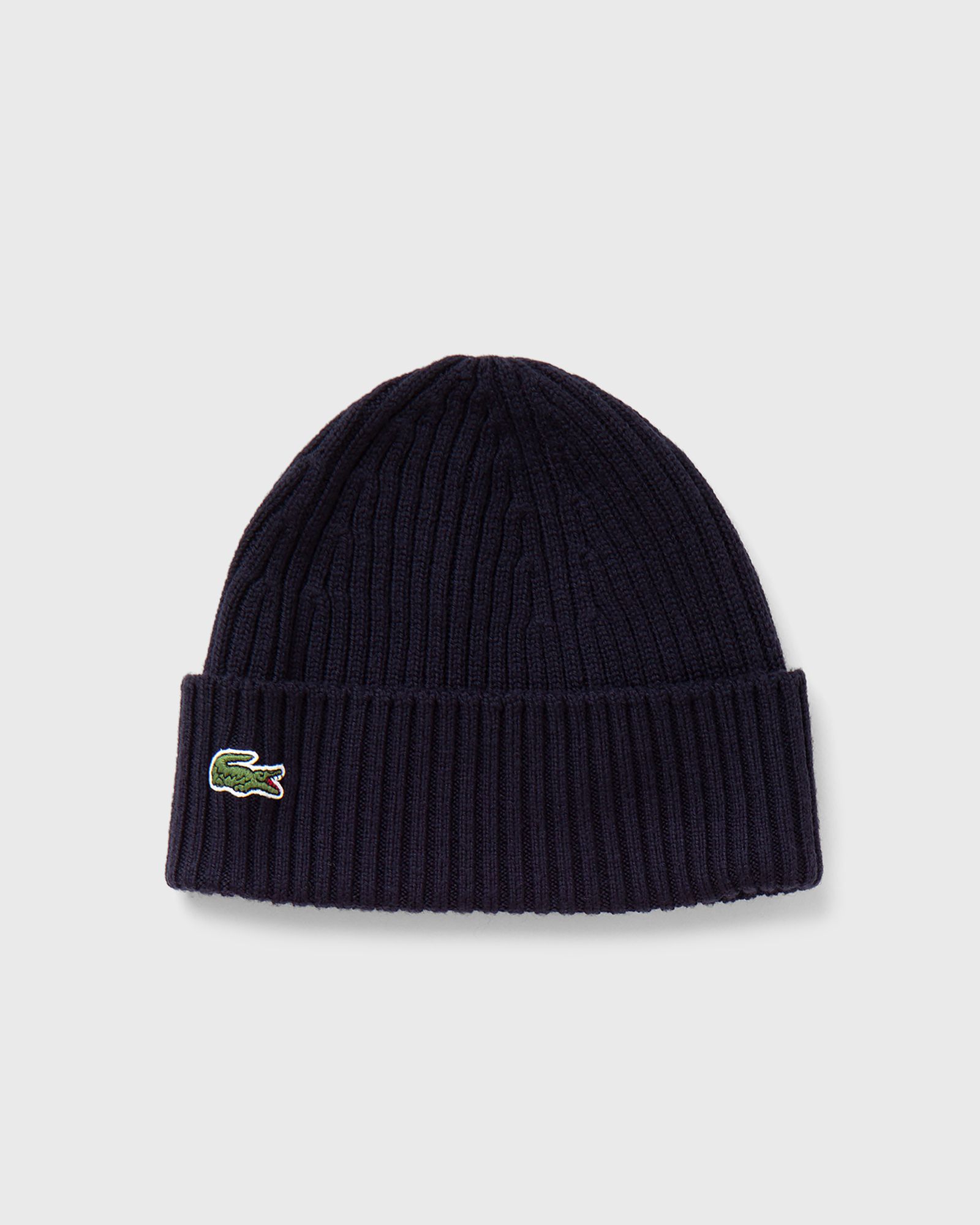 Lacoste KNITTED CAP men Beanies blue in Größe:ONE SIZE von Lacoste