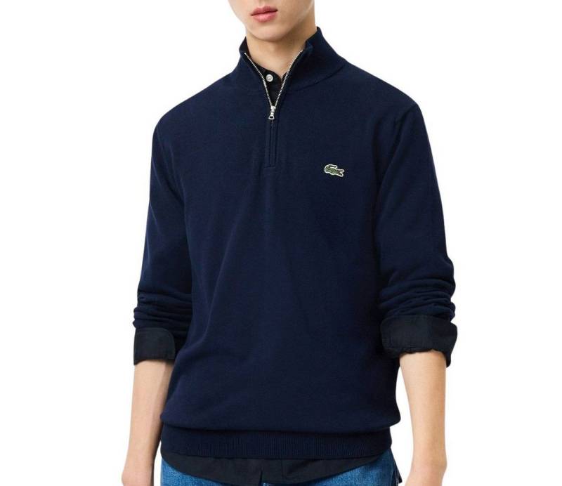 Lacoste Kapuzenpullover 1/4 Zipper Pullover Herren von Lacoste