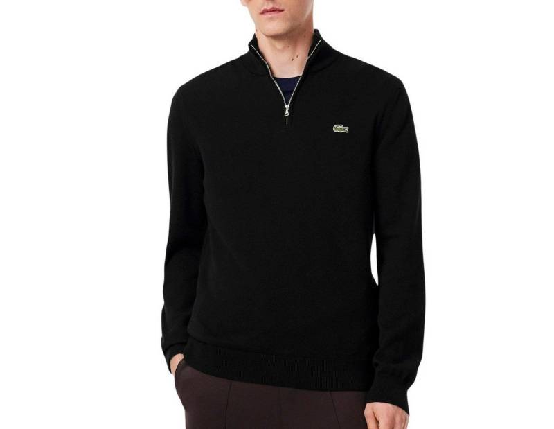 Lacoste Kapuzenpullover 1/4 Zipper Pullover Herren von Lacoste