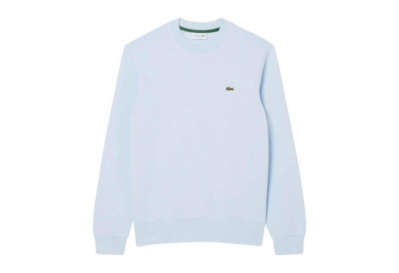 Lacoste Kapuzenpullover Herren Sport Bio Cotton Fleece Crew Pullover von Lacoste