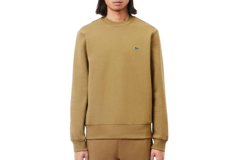 Lacoste Kapuzenpullover Herren Sport Bio Cotton Fleece Crew Pullover von Lacoste