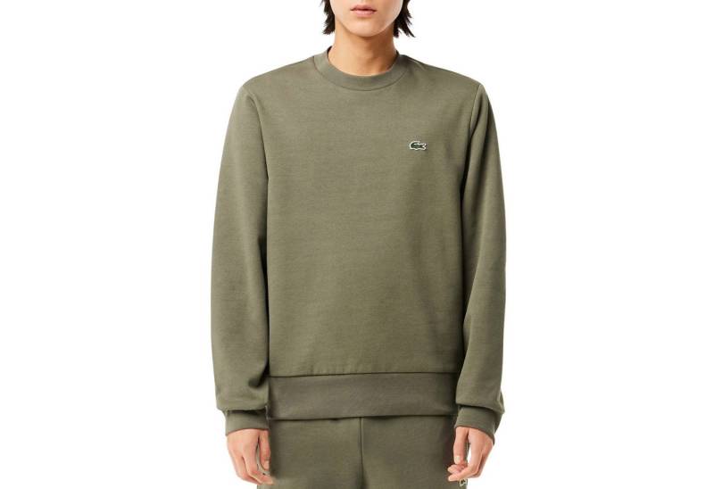 Lacoste Kapuzenpullover Herren Sport Bio Cotton Fleece Crew Pullover von Lacoste