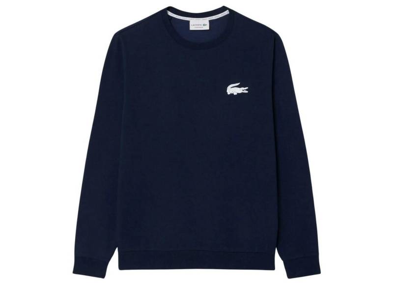 Lacoste Kapuzenpullover Fleece Lounge Pullover Herren von Lacoste