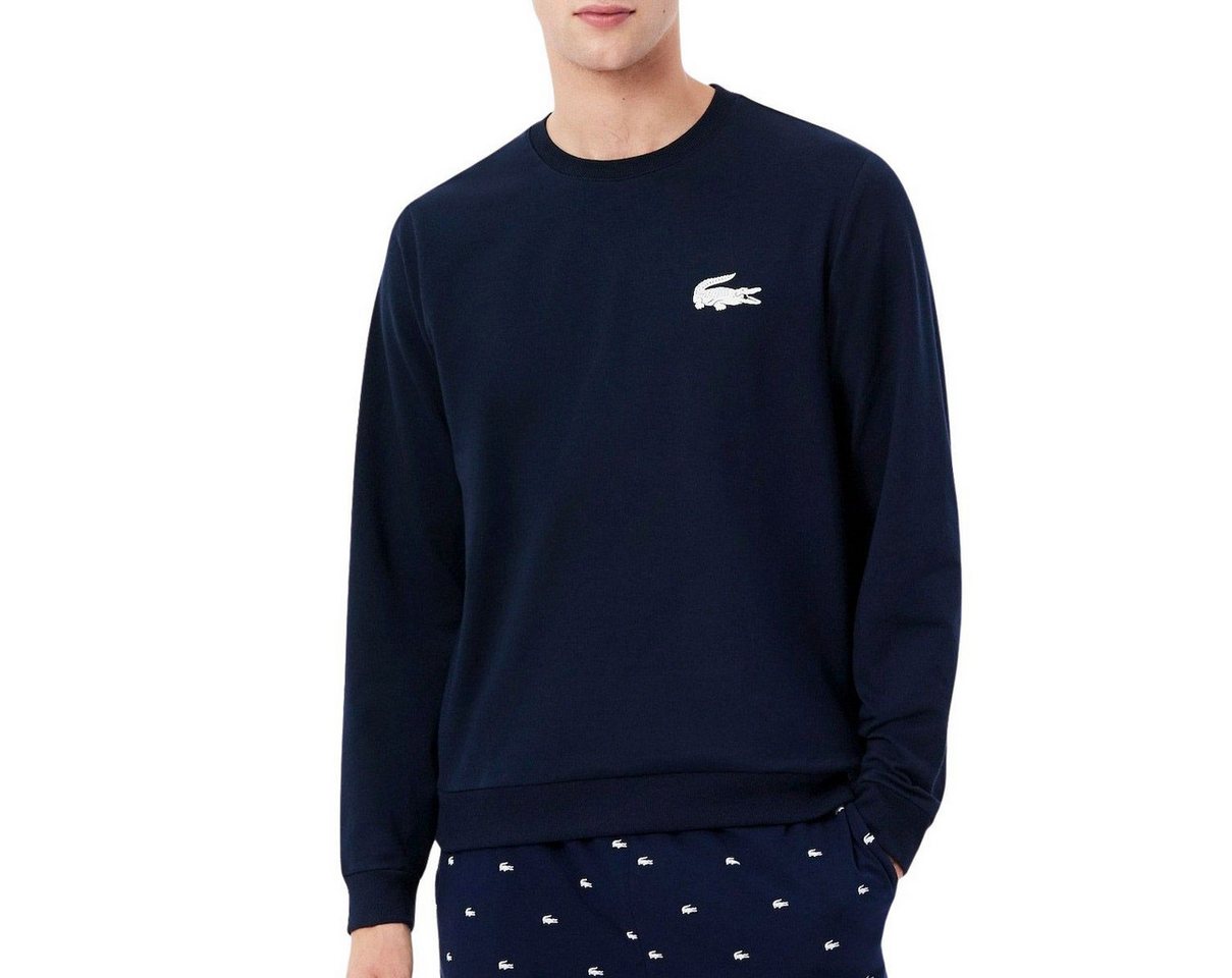 Lacoste Kapuzenpullover Fleece Lounge Pullover Herren von Lacoste
