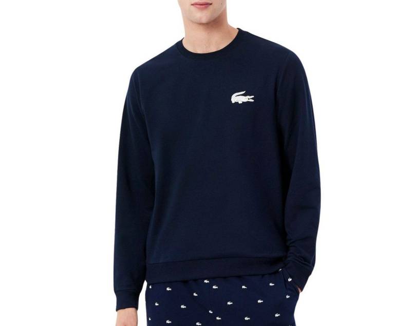 Lacoste Kapuzenpullover Fleece Lounge Pullover Herren von Lacoste