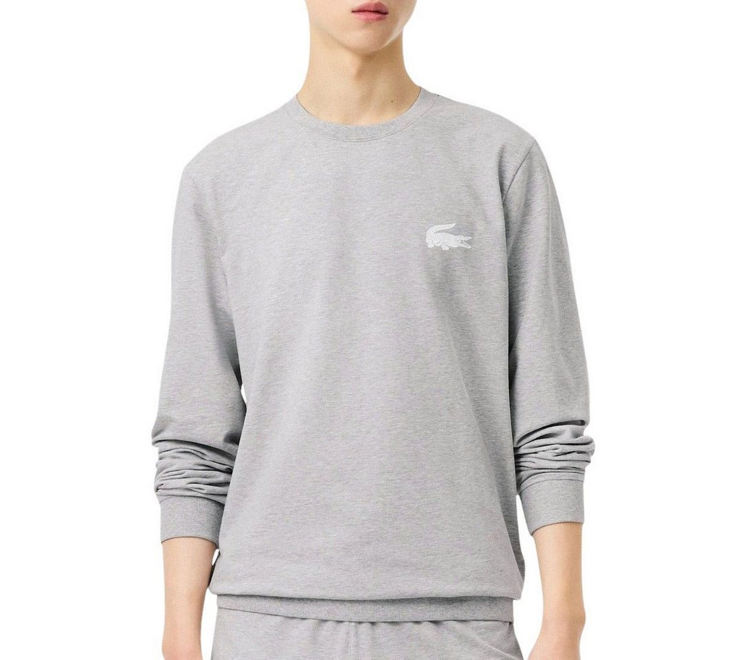 Lacoste Kapuzenpullover Fleece Lounge Pullover Herren von Lacoste
