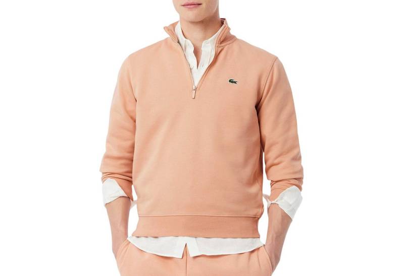 Lacoste Kapuzenpullover Herren Half Zip Pullover von Lacoste