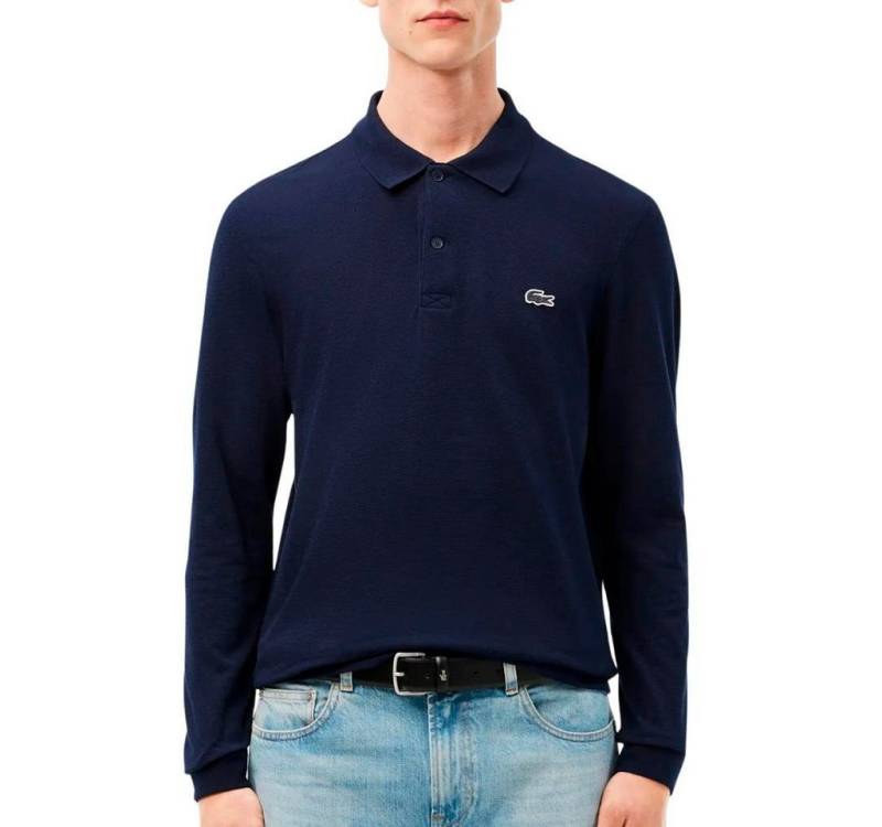 Lacoste Kapuzenpullover Herren Regular Fit Longsleeve Poloshirt von Lacoste
