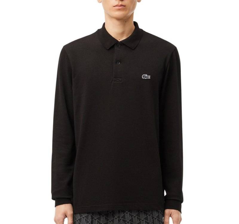 Lacoste Kapuzenpullover Herren Regular Fit Longsleeve Poloshirt von Lacoste