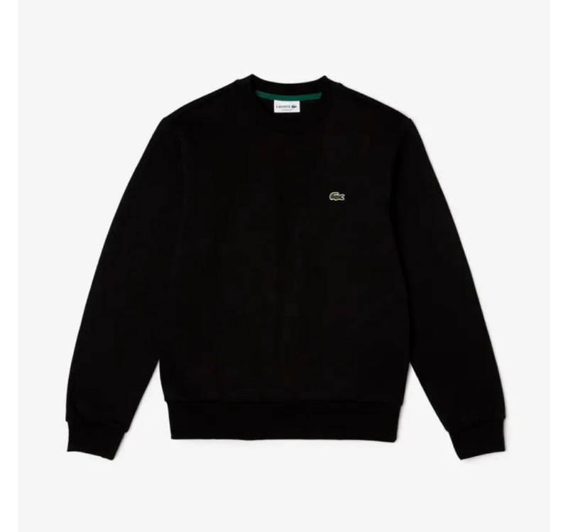Lacoste Kapuzenpullover Herren Sport Bio Cotton Fleece Crew Pullover von Lacoste