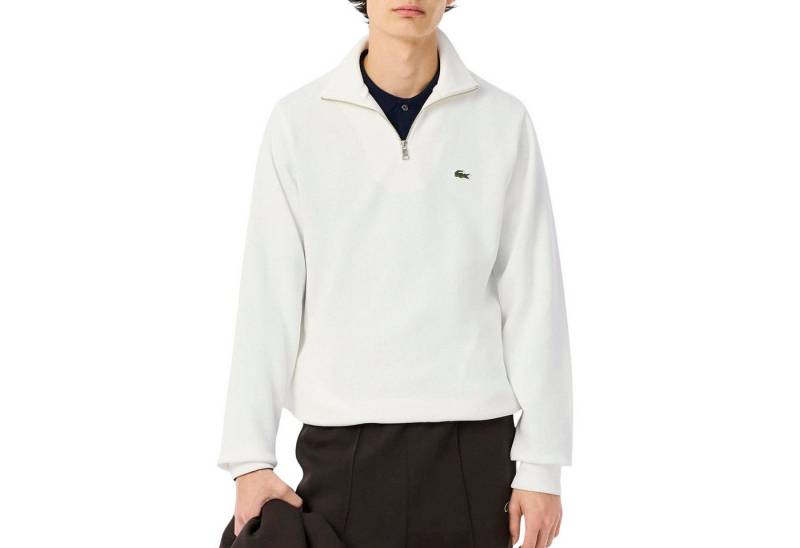 Lacoste Kapuzenpullover Herren Zip Stand-Up Collar Pullover von Lacoste