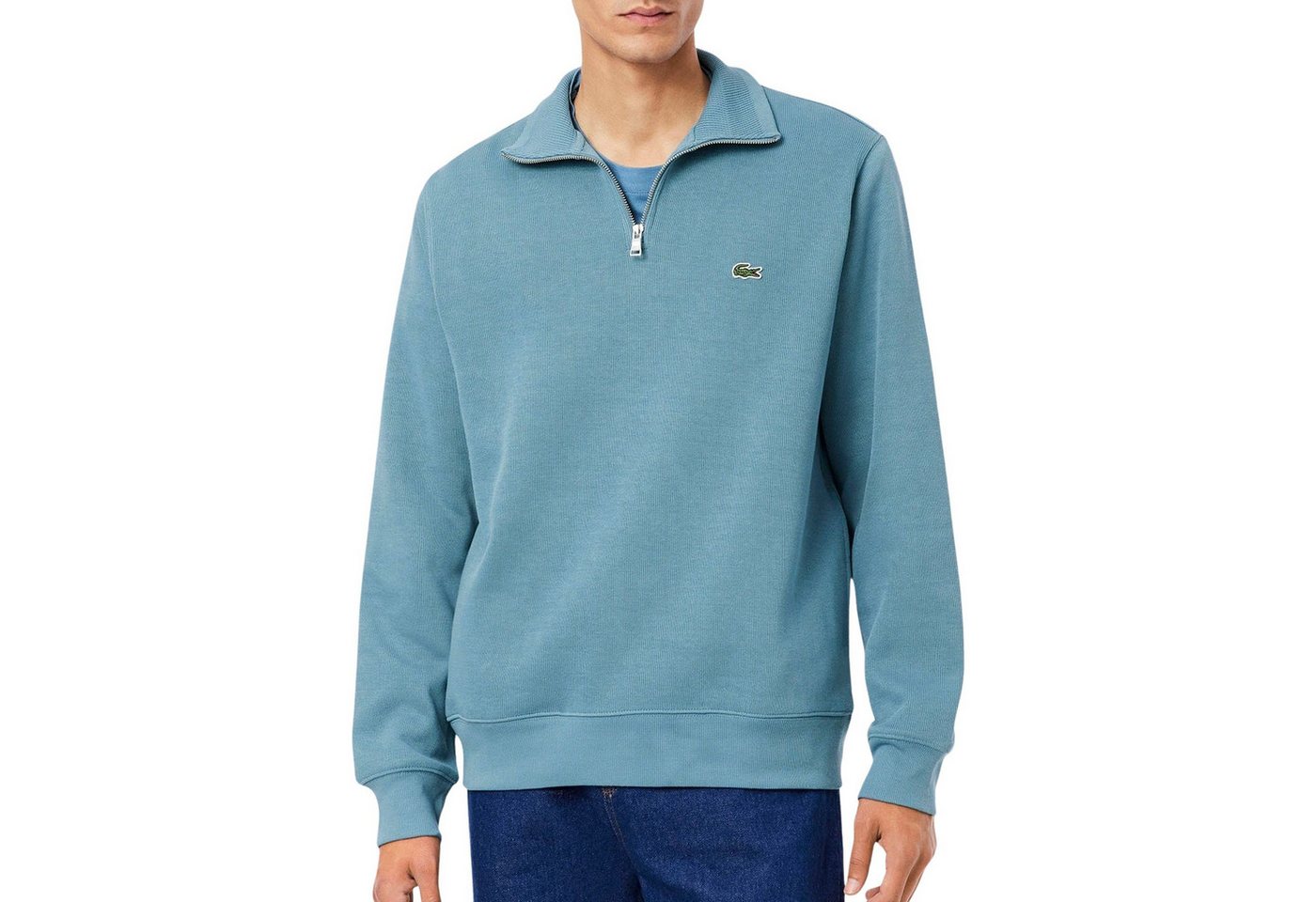 Lacoste Kapuzenpullover Herren Zip Stand-Up Collar Pullover Lacoste Kapuzenpullover Herren Zip Stand-Up Collar Pullover von Lacoste
