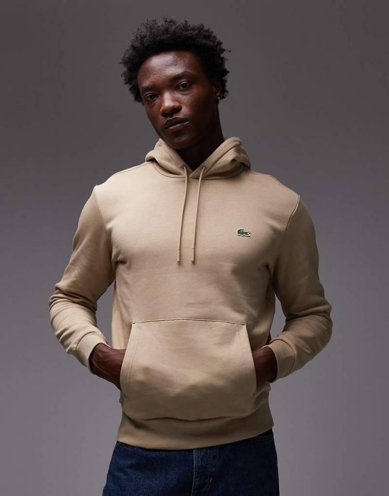Lacoste - Kapuzenpullover in Beige-Neutral von Lacoste