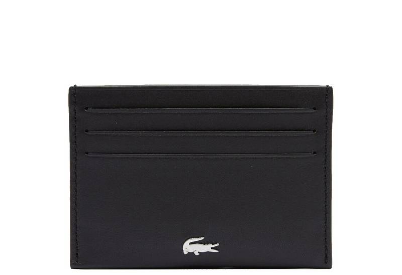 Lacoste Kartenetui FG - Kreditkartenetui Leder 6 cc 11 cm (black) von Lacoste