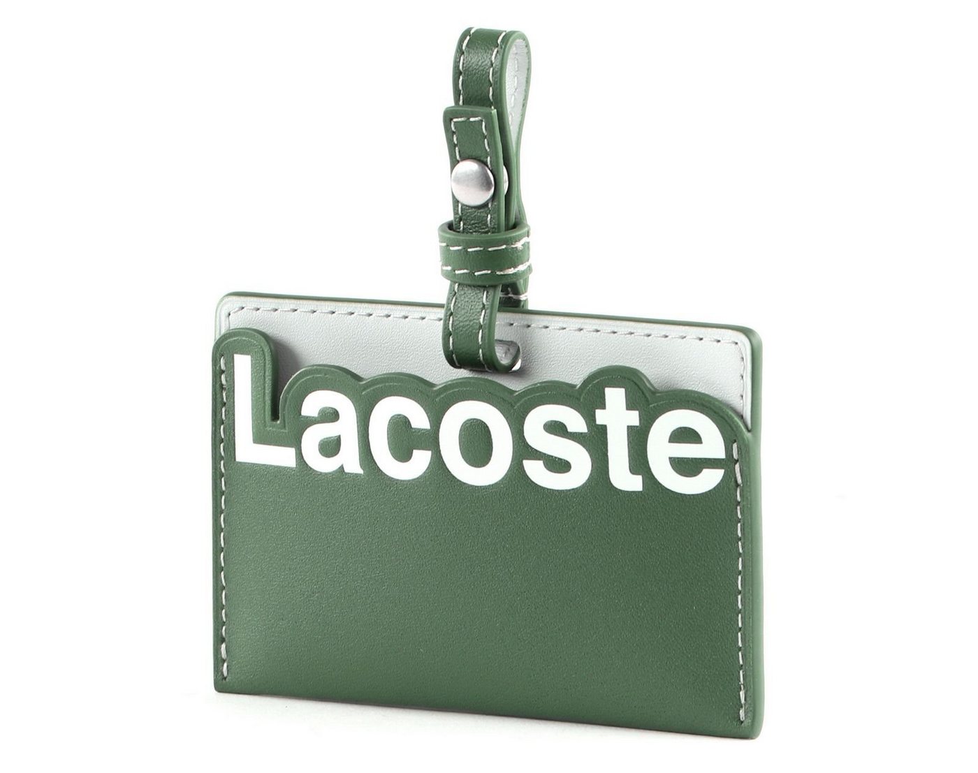 Lacoste Kartenetui FG Seasonal, aus echtem Rindsleder von Lacoste