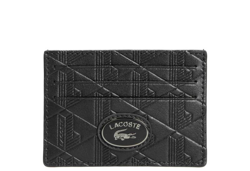 Lacoste Kartenetui Nomogramme - Kredtikartenetui 6cc 10.5 cm RFID (black) von Lacoste