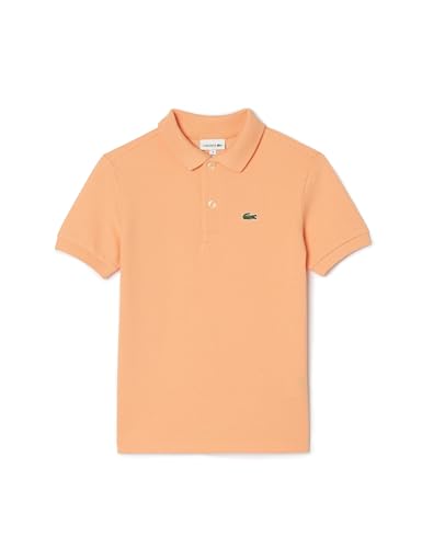 Lacoste - Kinder Basic Polo Kurzarm, Hell Orange, 12 ans von Lacoste