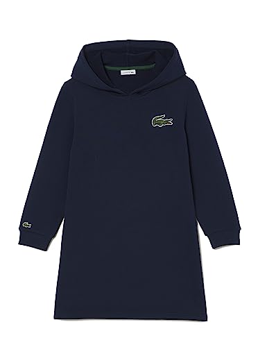 Lacoste-Kinder KLEID-EJ1210-00, Navy Blau, 6 ans von Lacoste