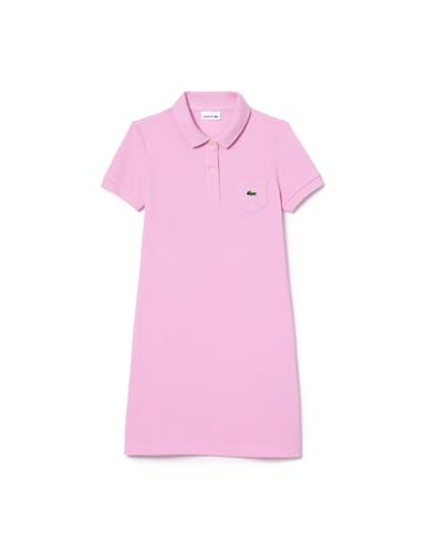 Lacoste-Kinder KLEID-EJ2816-00, Rosa, 10 ans von Lacoste