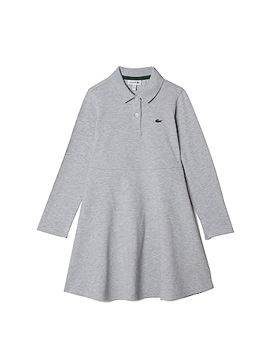 Lacoste - Kinder Kleid, Heidekraut Grau, 8 ans von Lacoste