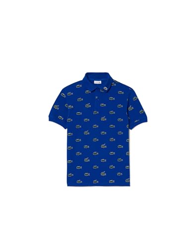 Lacoste-Kinder Polo KURZARM-PJ1291-00, Kobaltblau, 10 ans von Lacoste