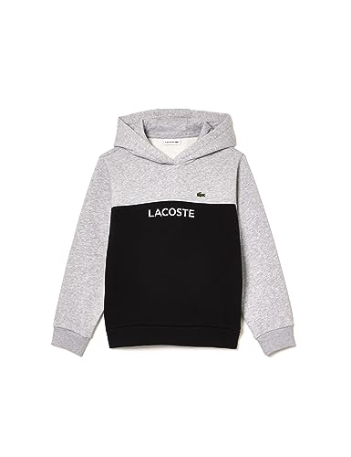 Lacoste-Kinder SWEATSHIRT-SJ5293-00, Heidekraut Grau/Schwarz, 16 ans von Lacoste