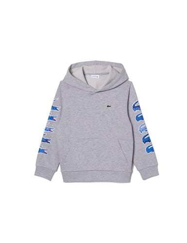 Lacoste-Kinder SWEATSHIRT-SJ1241-00, Heidekraut Grau, 10 ans von Lacoste