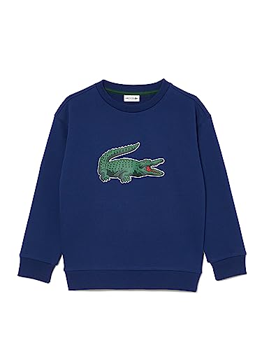 Lacoste - Kinder Sweatshirt, Navy Blau, 14 ans von Lacoste