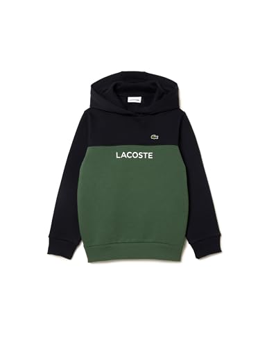 Lacoste - Kinder Sweatshirt, Navy Blau/Dunkelgrün, 16 ans von Lacoste