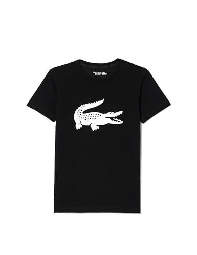 Lacoste-Kinder T-SHIRT-TJ2910-00, Schwarz, 12 ans von Lacoste