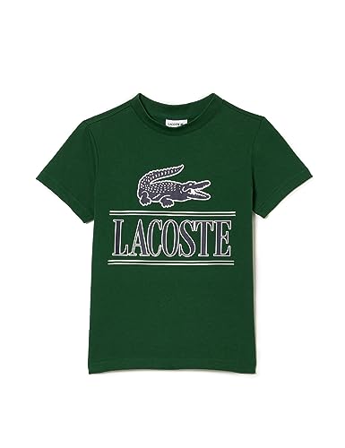 Lacoste - Kinder T-Shirt, Grün, 14 ans von Lacoste