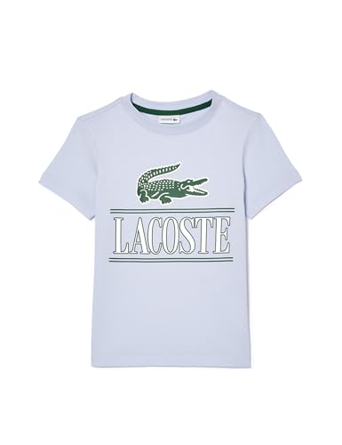 Lacoste-Kinder T-SHIRT-TJ3804-00, Hellblau, 4 ans von Lacoste