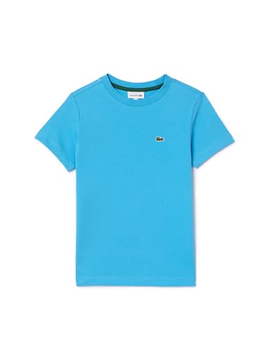 Lacoste-Kinder T-SHIRT-TJ1122-00, Blau, 14 ans von Lacoste