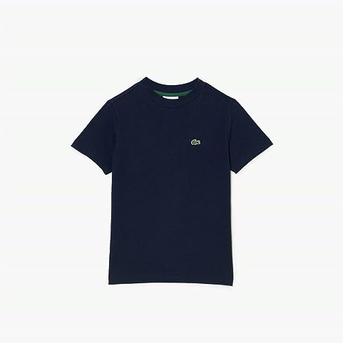 Lacoste - Kinder T-Shirt, Navy Blau, 2 ans von Lacoste