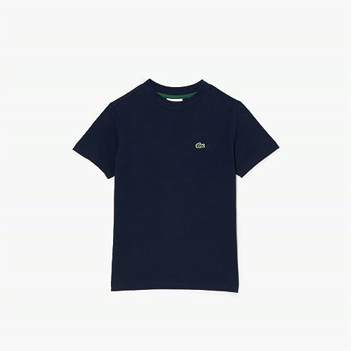 Lacoste - Kinder T-Shirt, Navy Blau, 8 ans von Lacoste