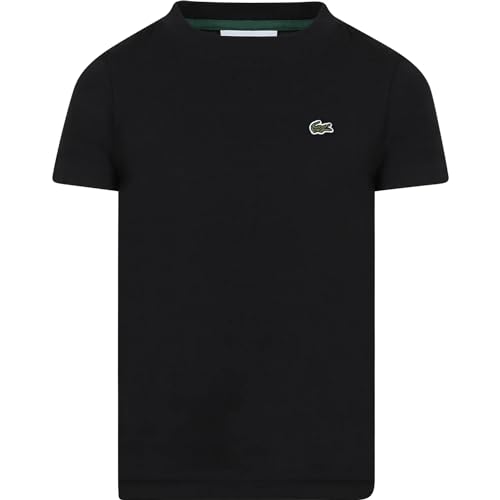 Lacoste - Kinder T-Shirt, Schwarz, 16 ans von Lacoste