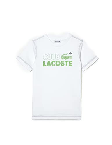 Lacoste - Kinder T-Shirt, Weiß, 16 ans von Lacoste