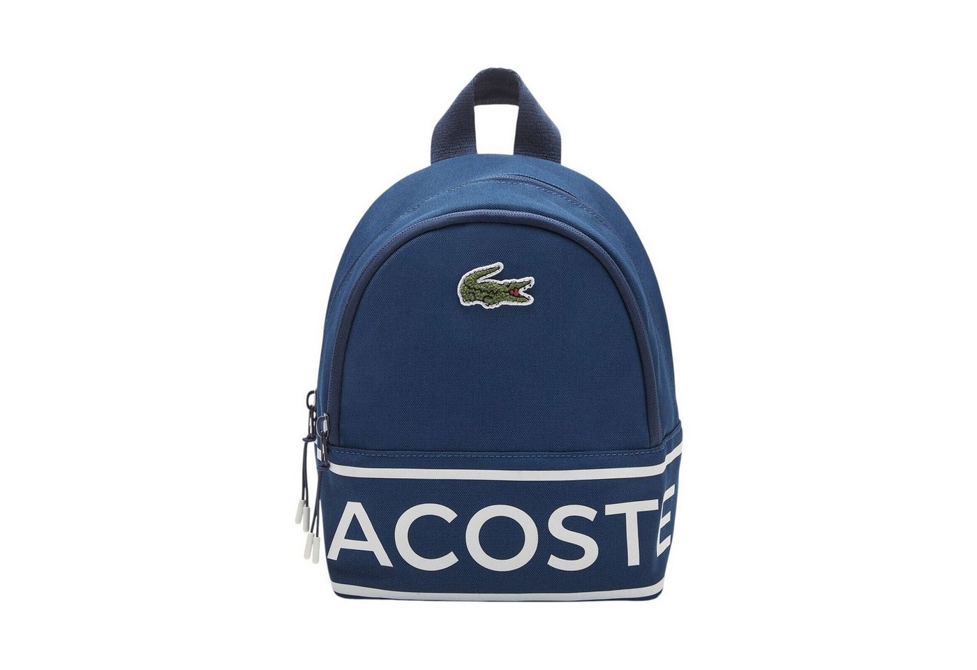 Lacoste Kinderrucksack Lacoste Kids kleiner Rucksack Blau mit flauschigem Krokodil-Logo Lacoste Kinderrucksack Lacoste Kids kleiner Rucksack Blau mit flauschigem Krokodil-Logo von Lacoste