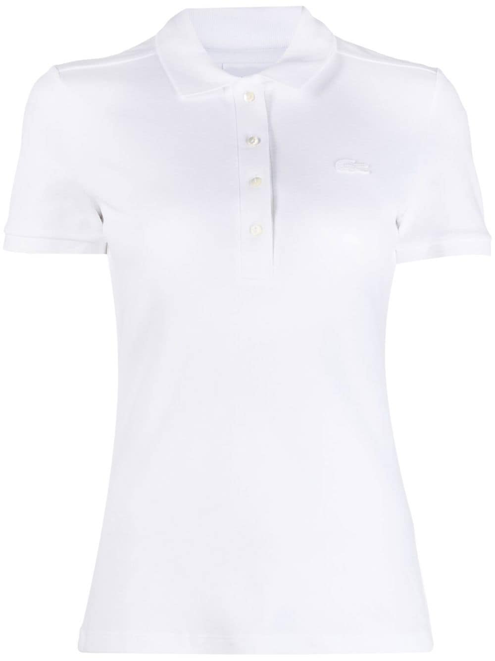 Lacoste Klassisches Poloshirt - Weiß von Lacoste