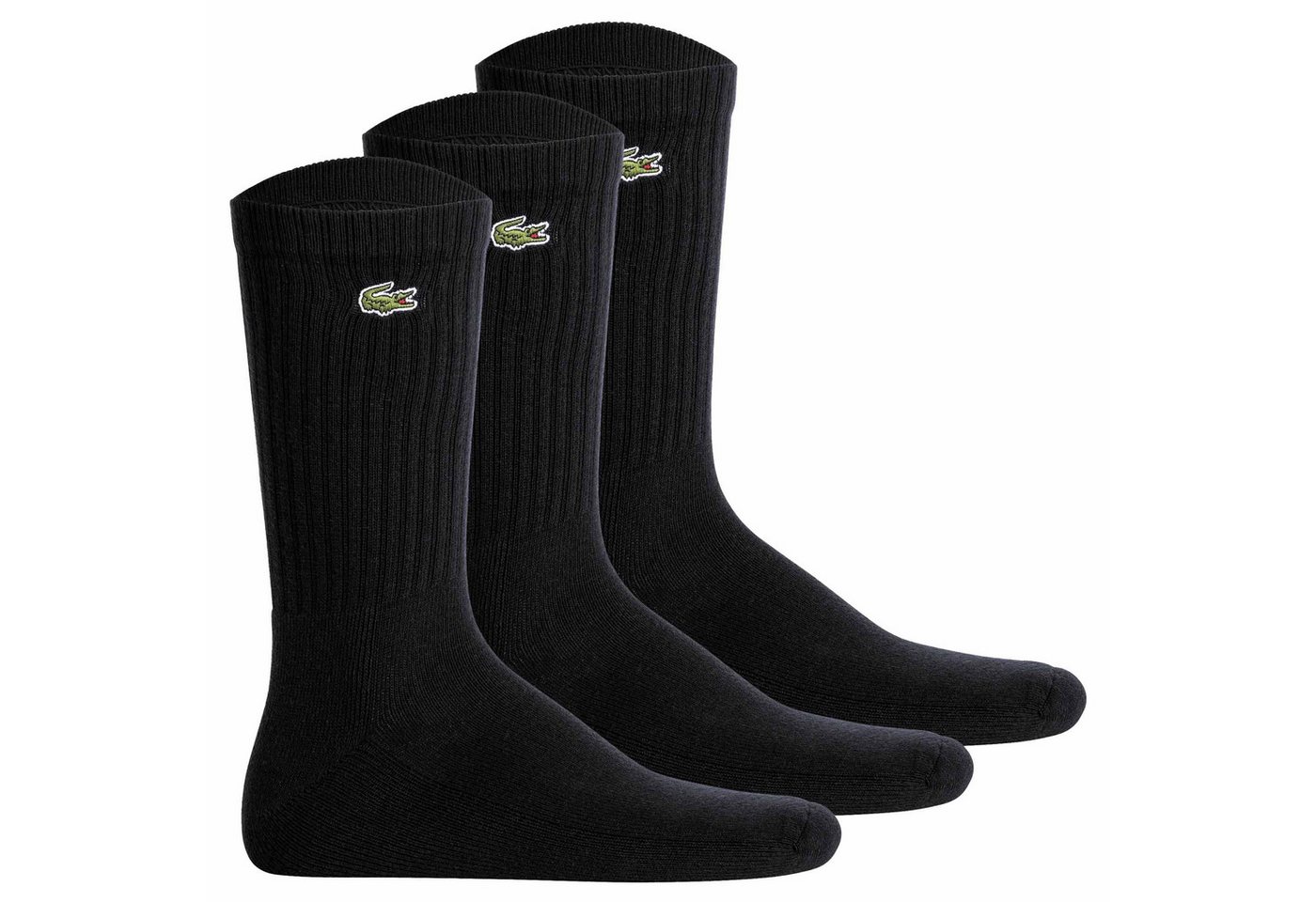 Lacoste Kurzsocken Unisex Socken 3er Pack Baumwolle (Packung, 3er Pack) von Lacoste