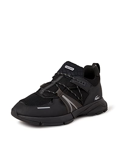 Lacoste L003 0722 1 SMA Sneaker, Blk, 42.5 EU von Lacoste