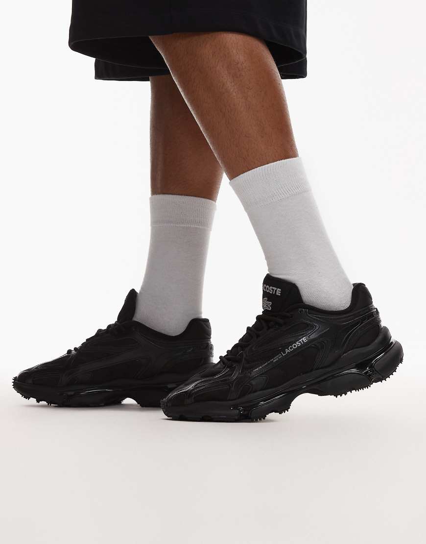 Lacoste - L003 2K24 - Sneaker in Schwarz von Lacoste