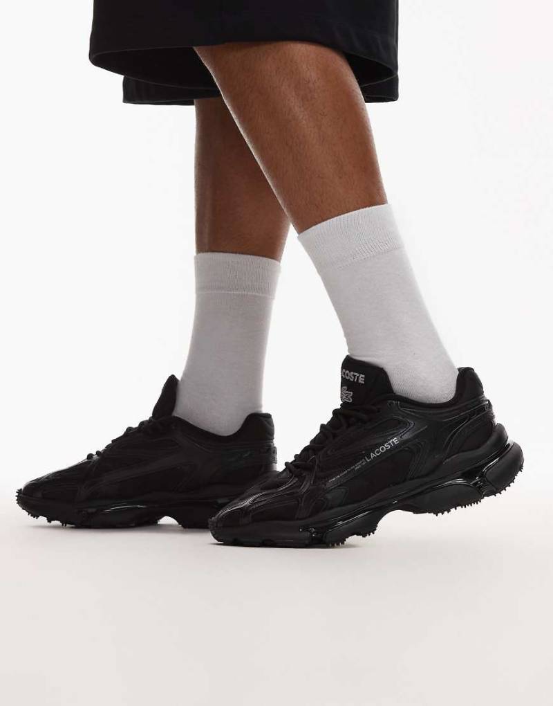 Lacoste - L003 2K24 - Sneaker in Schwarz von Lacoste