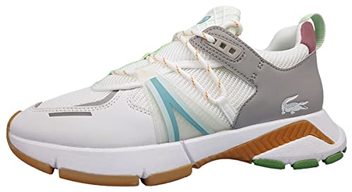 Lacoste L003 Damenschuhe Schnürschuhe Sportive Sneaker Mehrfarbig Freizeit, Schuhgröße:EUR 39 | UK 6 von Lacoste