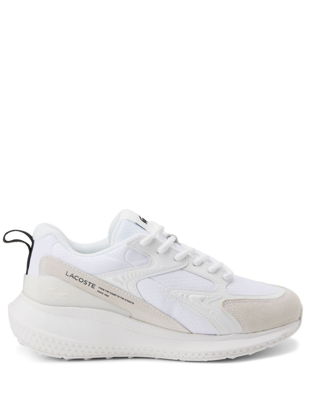 Lacoste L003 Evo Mesh-Sneakers - Nude von Lacoste