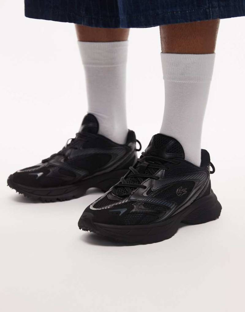 Lacoste - L003 Neo - Sneaker in Schwarz von Lacoste