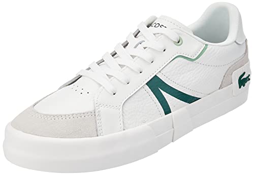 Lacoste L004 0722 2 CMA Sneaker, Wht Grn, 42 EU von Lacoste