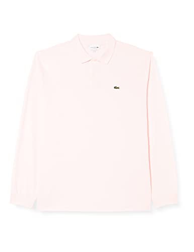 Lacoste L1312-00 Herren Poloshirt, Rosa (Flamant),S (Herstellergröße: 3) von Lacoste