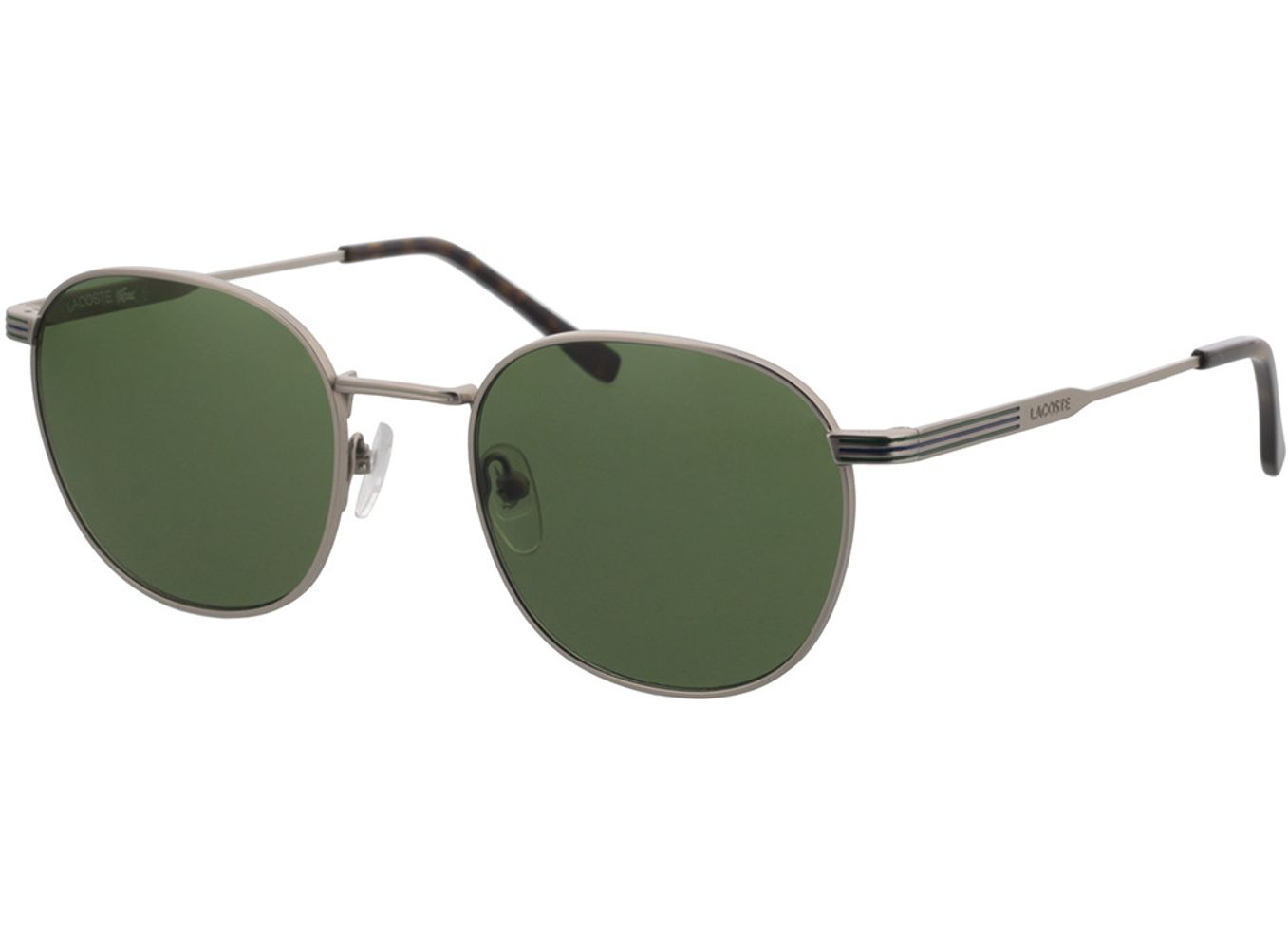 Lacoste L251S 040 52-20 Sonnenbrille mit Sehstärke erhältlich, Damen/Herren, Vollrand, Rund von Lacoste